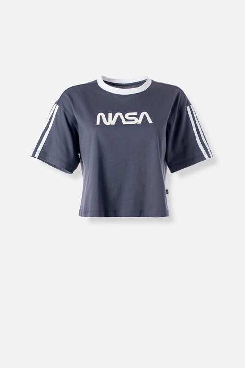 Card slide image -  POLERA DE NASA BOXY FIT PARA MUJER