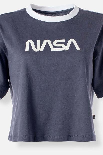  POLERA DE NASA BOXY FIT PARA MUJER