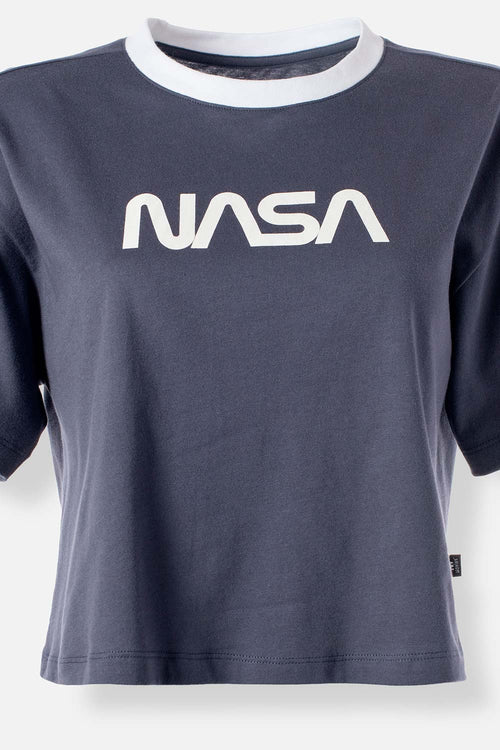 Card slide image -  POLERA DE NASA BOXY FIT PARA MUJER