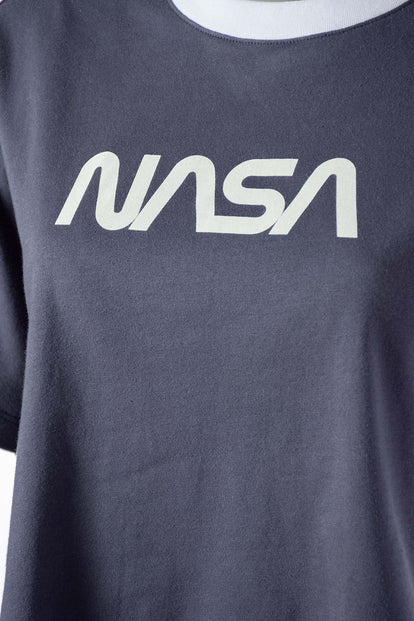  POLERA DE NASA BOXY FIT PARA MUJER