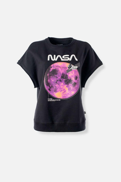  POLERA DE NASA REGULAR FIT PARA MUJER