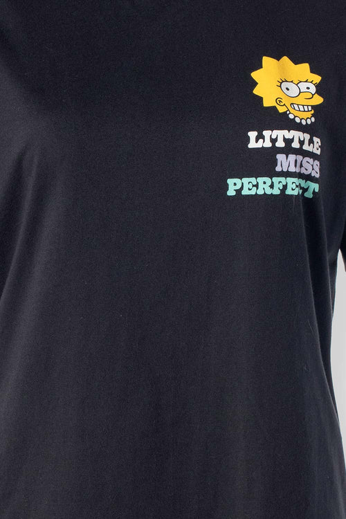 Card slide image -  POLERA DE LOS SIMPSONS REGULAR FIT PARA MUJER