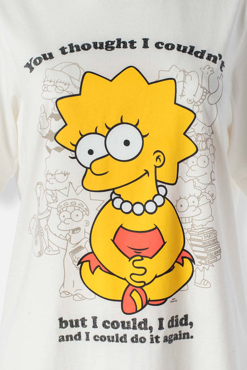 Card slide image -  POLERA DE LOS SIMPSONS REGULAR FIT PARA MUJER