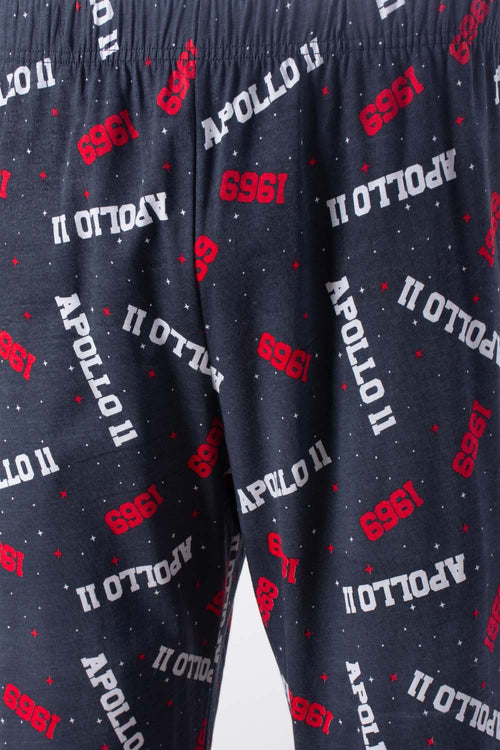 Card slide image -  PIJAMA DE NASA CON PANTALÓN LARGO PARA HOMBRE
