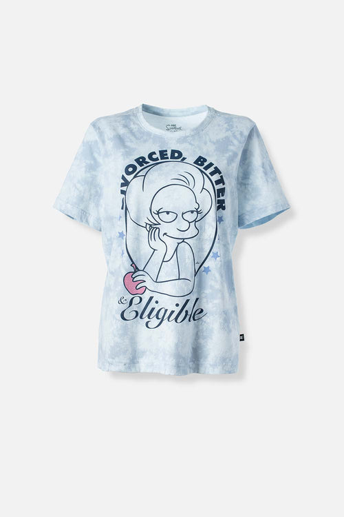 Card slide image -  POLERA DE LOS SIMPSONS REGULAR FIT PARA MUJER