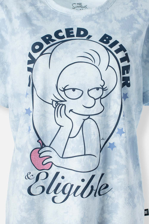 Card slide image -  POLERA DE LOS SIMPSONS REGULAR FIT PARA MUJER