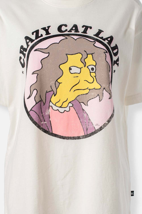Card slide image -  POLERA DE LOS SIMPSONS RELAX FIT PARA MUJER