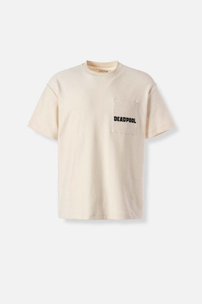  POLERA DE DEADPOOL RELAX FIT PARA HOMBRE