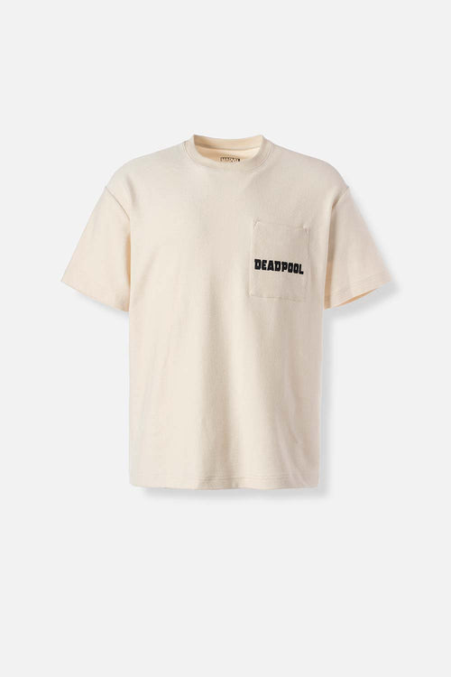 Card slide image -  POLERA DE DEADPOOL RELAX FIT PARA HOMBRE