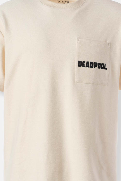 POLERA DE DEADPOOL RELAX FIT PARA HOMBRE