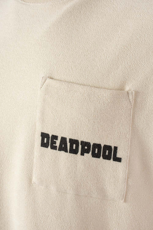 Card slide image -  POLERA DE DEADPOOL RELAX FIT PARA HOMBRE