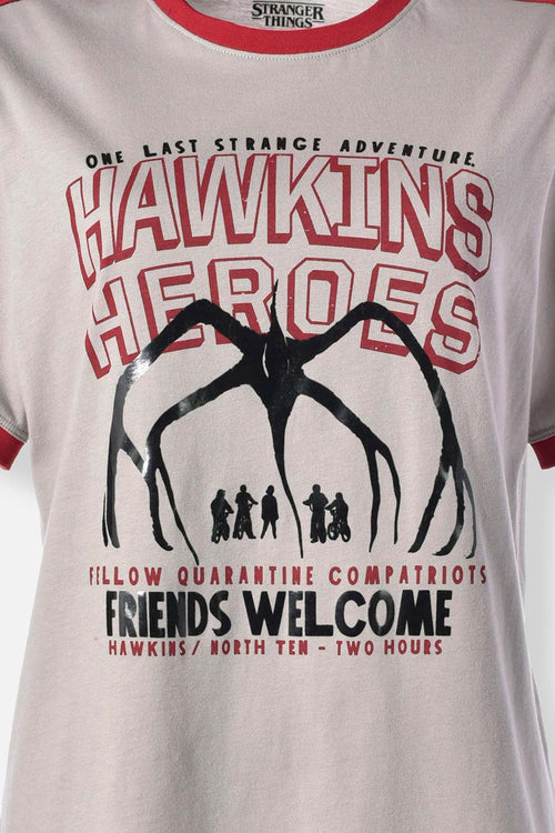 Card slide image -  POLERA DE STRANGER THINGS REGULAR FIT PARA MUJER