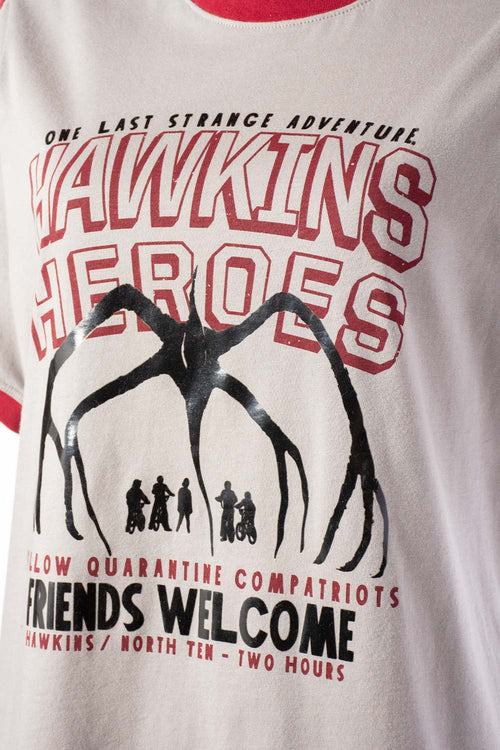 Card slide image -  POLERA DE STRANGER THINGS REGULAR FIT PARA MUJER