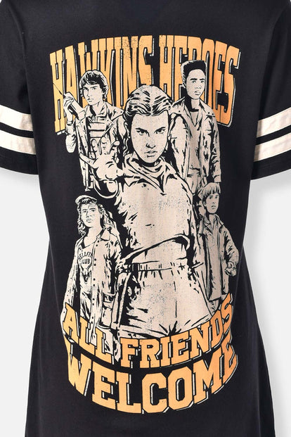  PIJAMA DE STRANGER THINGS PANTALON CORTO PARA MUJER