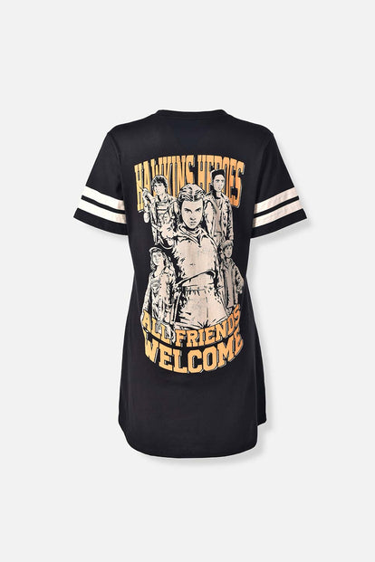  PIJAMA DE STRANGER THINGS PANTALON CORTO PARA MUJER