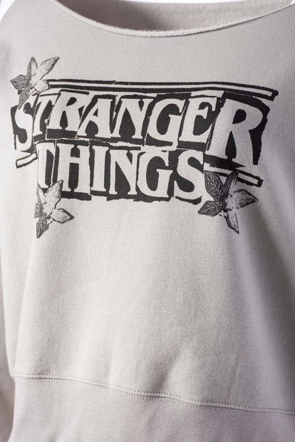  POLERON DE STRANGER THINGS OVERSIZED FIT PARA MUJER