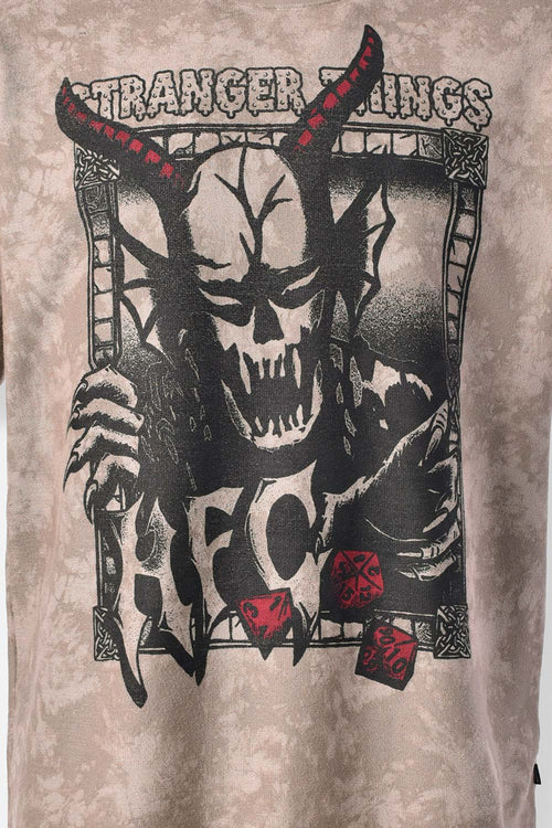 Card slide image -  POLERA DE STRANGER THINGS RELAX FIT PARA HOMBRE
