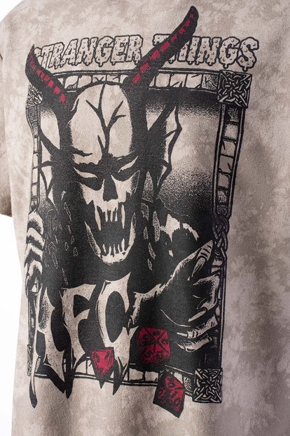  POLERA DE STRANGER THINGS RELAX FIT PARA HOMBRE
