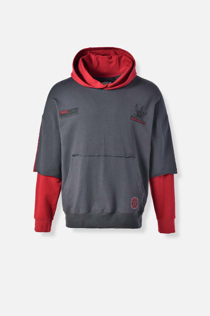  POLERON DE STRANGER THINGS CON CAPUCHA PARA HOMBRE