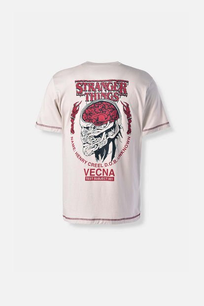  POLERA DE STRANGER THINGS REGULAR FIT PARA HOMBRE