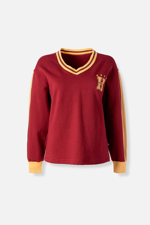 Card slide image -  POLERON DE HARRY POTTER CERRADO PARA MUJER