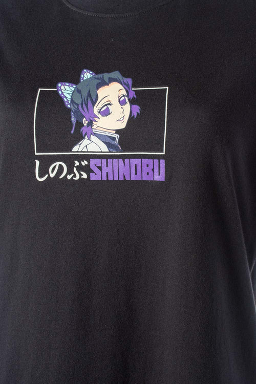 Card slide image -  POLERA DE DEMON SLAYER REGULAR FIT PARA MUJER