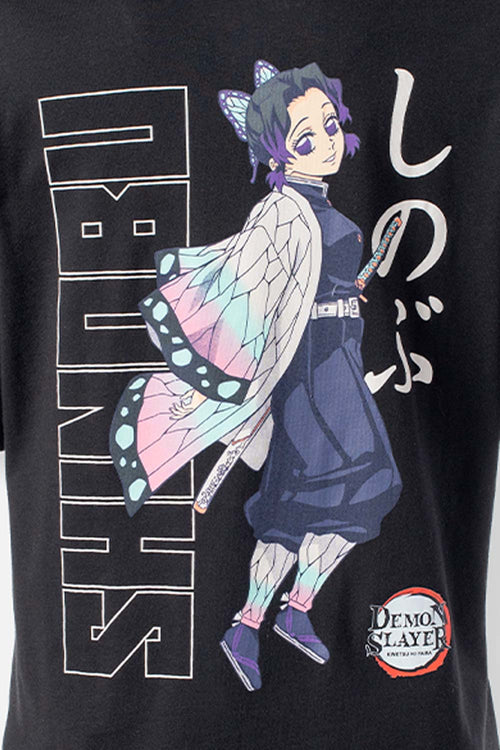 Card slide image -  POLERA DE DEMON SLAYER REGULAR FIT PARA MUJER