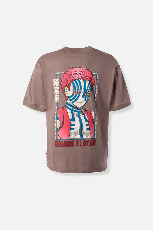 Card slide image -  POLERA DE DEMON SLAYER OVERSIZED FIT PARA HOMBRE