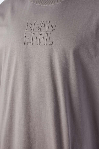  POLERA DE DEADPOOL REGULAR FIT PARA HOMBRE