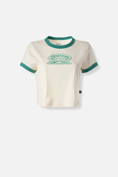  POLERA HARRY POTTER SLIM FIT PARA MUJER