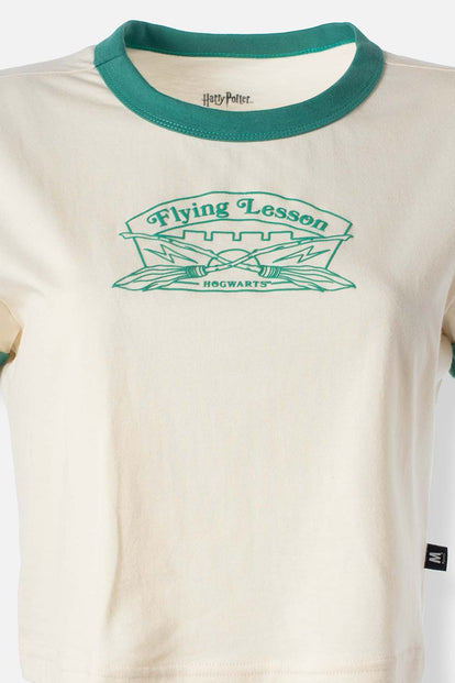  POLERA HARRY POTTER SLIM FIT PARA MUJER