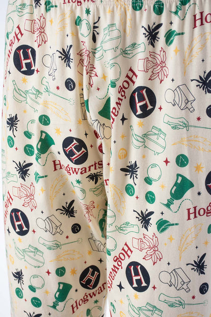  PIJAMA DE HARRY POTTER CON PANTALÓN LARGO PARA MUJER