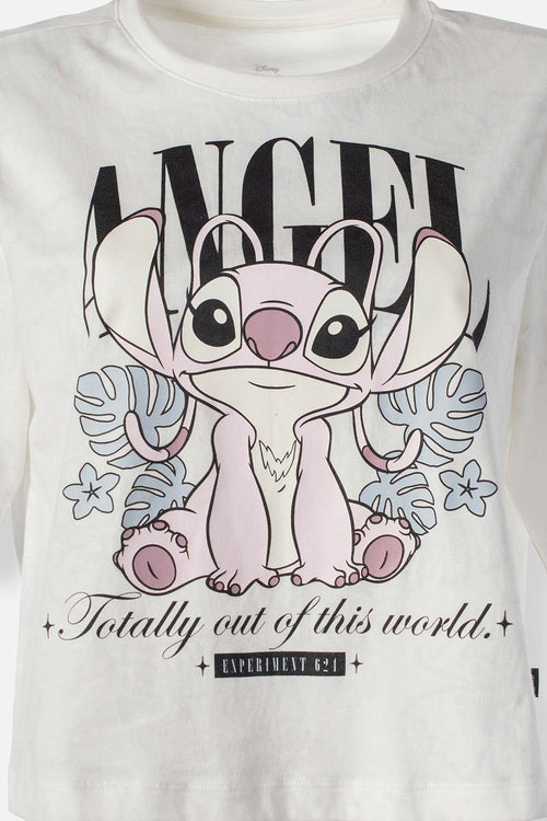 Card slide image -  POLERA DE LILO & STITCH BOXY FIT PARA MUJER