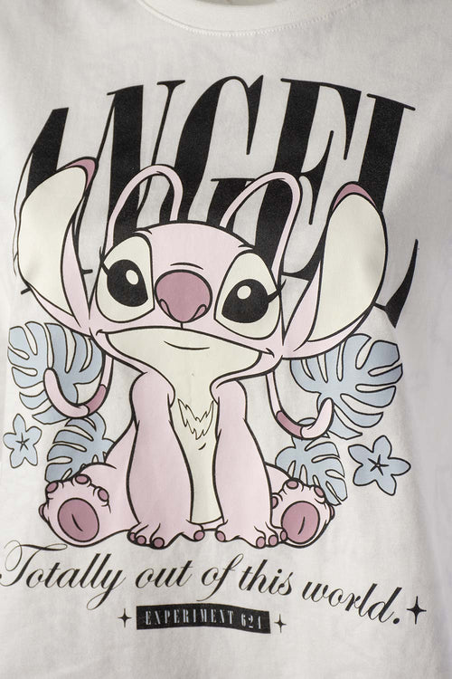 Card slide image -  POLERA DE LILO & STITCH BOXY FIT PARA MUJER