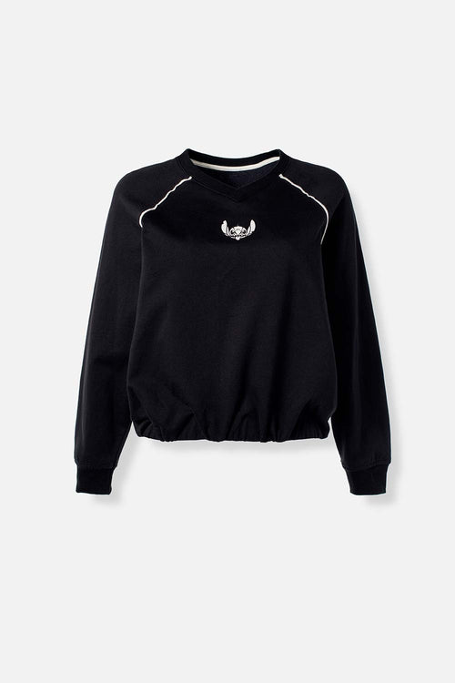 Card slide image -  POLERON DE LILO & STITCH OVERSIZED FIT PARA MUJER