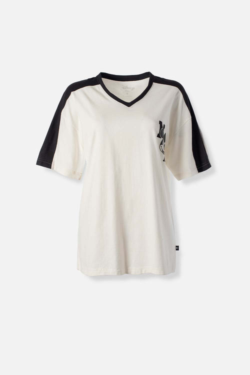 Card slide image -  POLERA DE MICKEY MOUSE OVERSIZED FIT PARA MUJER