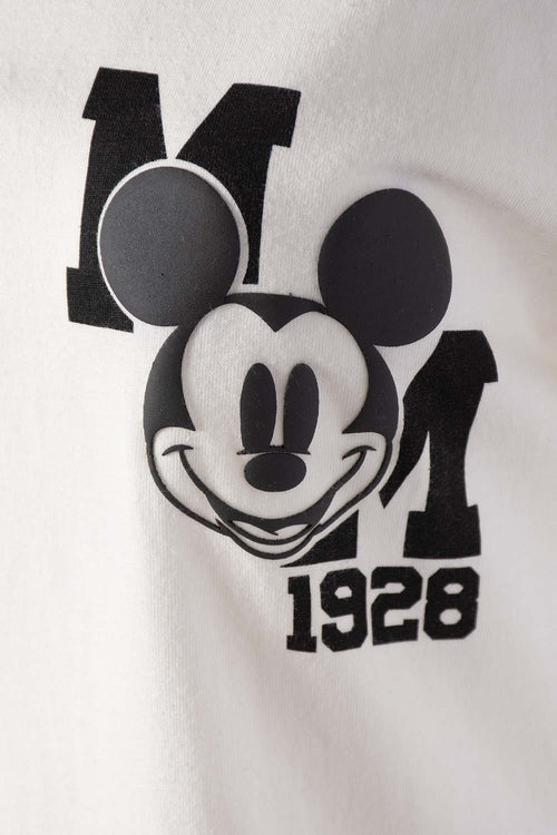Card slide image -  POLERA DE MICKEY MOUSE OVERSIZED FIT PARA MUJER