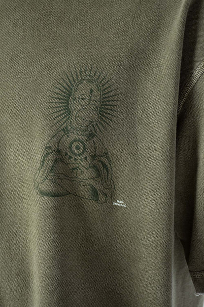  POLERA DE LOS SIMPSONS OVERSIZED FIT PARA HOMBRE