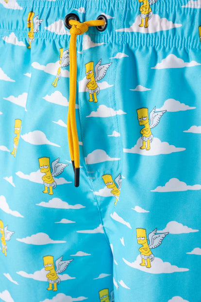  PANTALONETA DE BAÑO DE LOS SIMPSONS PARA HOMBRE