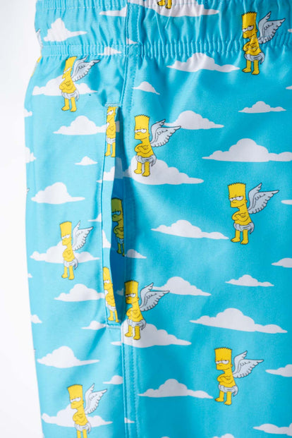  PANTALONETA DE BAÑO DE LOS SIMPSONS PARA HOMBRE
