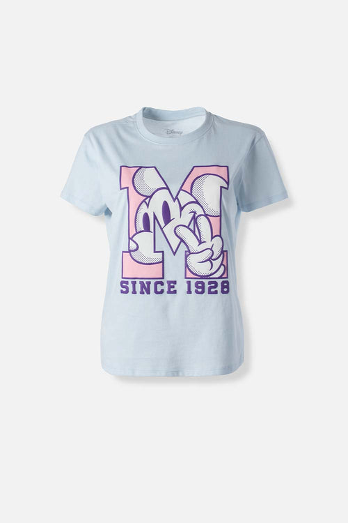 Card slide image -  POLERA DE MICKEY MOUSE SLIM FIT PARA MUJER