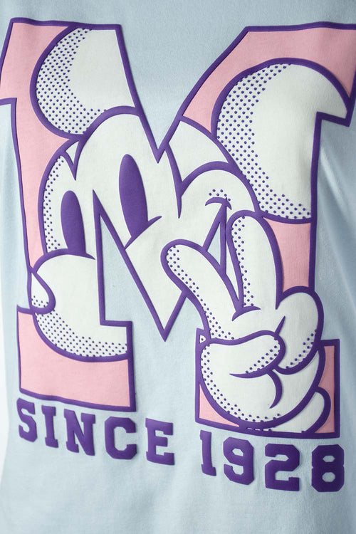 Card slide image -  POLERA DE MICKEY MOUSE SLIM FIT PARA MUJER