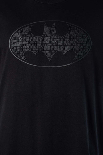 POLERA DE BATMAN REGULAR FIT PARA HOMBRE