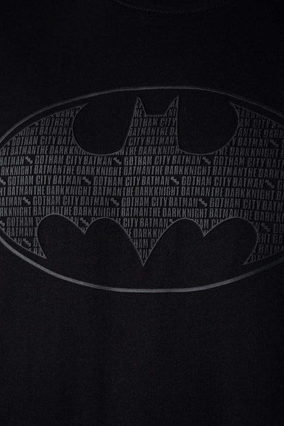  POLERA DE BATMAN REGULAR FIT PARA HOMBRE