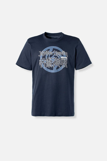  POLERA HOMBRE EXTERIOR JUJUTSU KAISEN