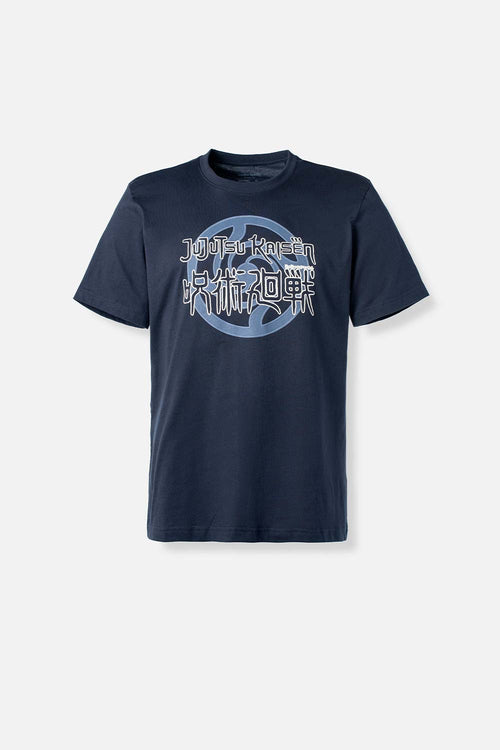 Card slide image -  POLERA HOMBRE EXTERIOR JUJUTSU KAISEN