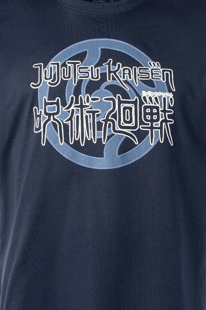  POLERA HOMBRE EXTERIOR JUJUTSU KAISEN