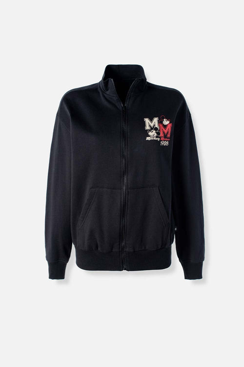 Card slide image -  POLERON DE MICKEY MOUSE CON CIERRE PARA MUJER