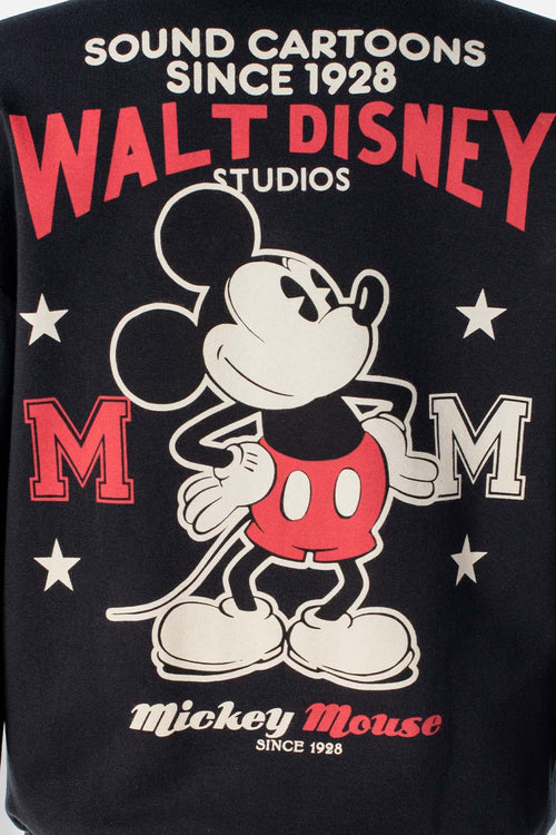 Card slide image -  POLERON DE MICKEY MOUSE CON CIERRE PARA MUJER