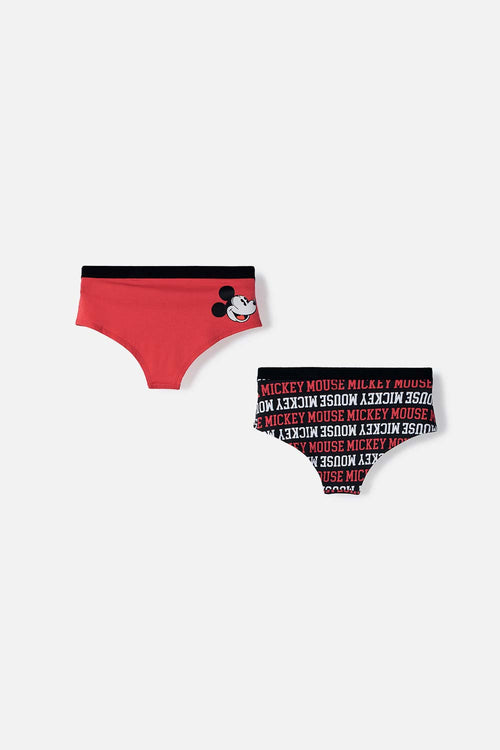 Card slide image -  PACK X2 PANTIES DE MICKEY MOUSE PARA MUJER